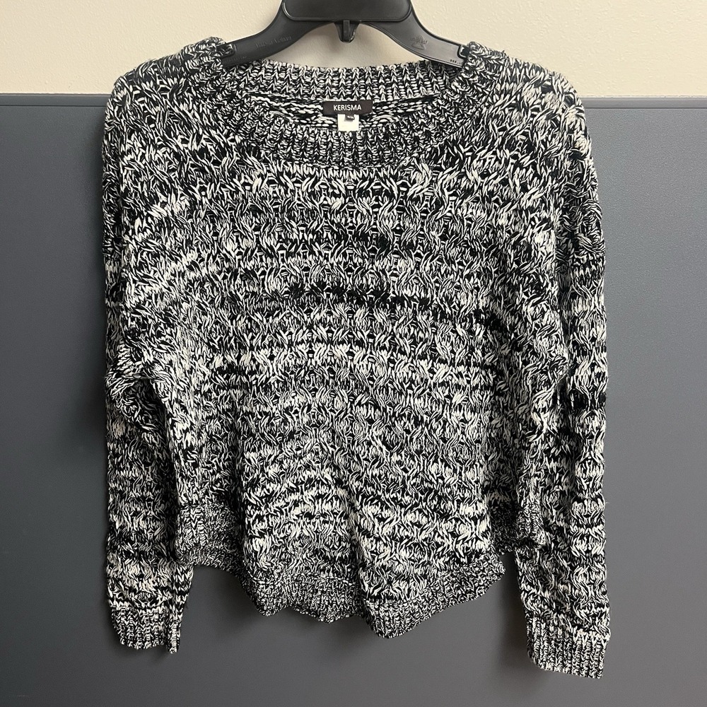 KERISMA SWEATER Long Sleeve Knit Top‎ S/M Sweater Women's